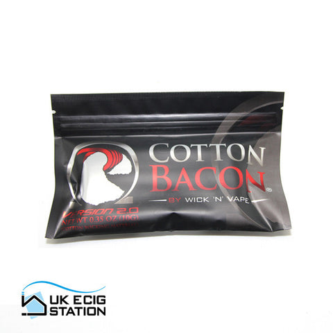 Cotton Bacon V2 by Wick 'N' Vape | UK Ecig Station