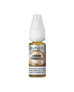Elf Bar Eliquid ElfLiq - Cream Tobacco