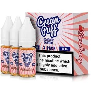 Cream Puff Factory - Strawberry | UK Ecig Station