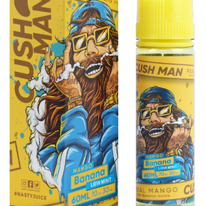 Nasty Juice Cush Man Series - Banana Mango | UK Ecig Station