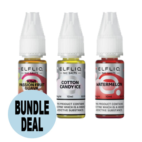 Elf Bar Eliquid ElfLiq - Bundle Deal