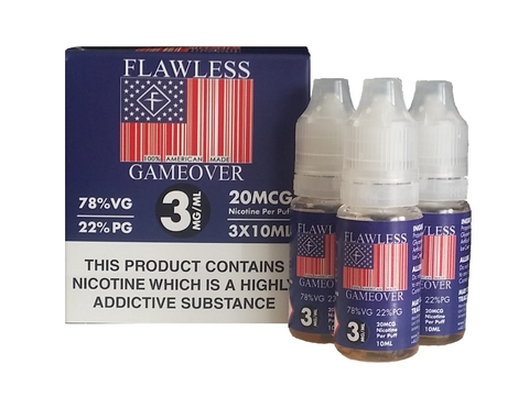 Flawless Juice - Gameover | UK Ecig Station