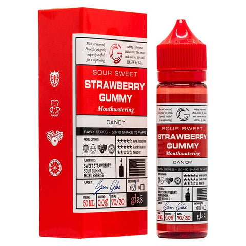 Glas Basix Series - Strawberry Gummy | UK Ecig Station
