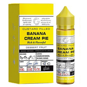 Glas Basix Series - Banana Cream Pie | UK Ecig Station