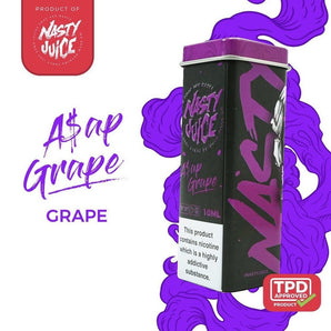 Nasty Juice - A$ap Grape | UK Ecig Station