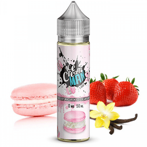 Ice Cream Man - Strawberry Macaron Ice Cream Sandwich | UK Ecig Station