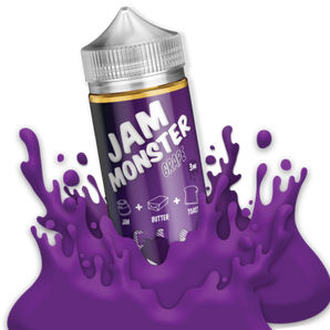 Jam Monster - Grape 100ml 0mg | UK Ecig Station