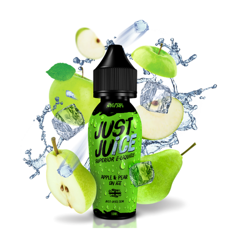 Just Juice - Apple & Pear On Ice | UK Ecig Station