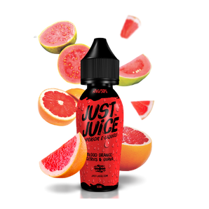 Just Juice - Blood Orange Citrus & Guava | UK Ecig Station