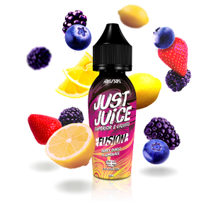 Just Juice Fusion - Berry Burst & Lemonade | UK Ecig Station