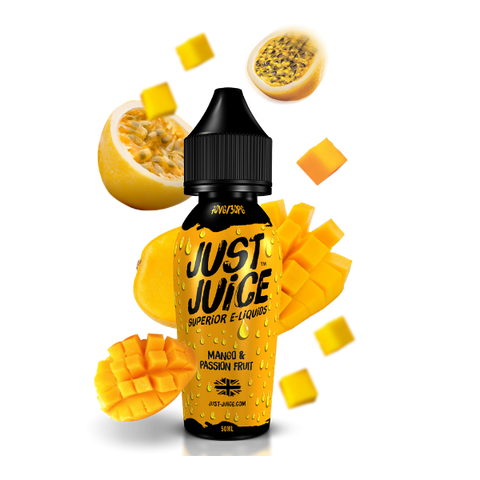 Just Juice - Mango & Passion Fruit | UK Ecig Station