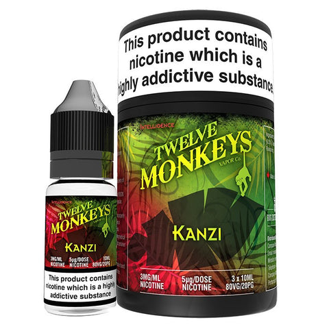 Twelve Monkeys - Kanzi | UK Ecig Station