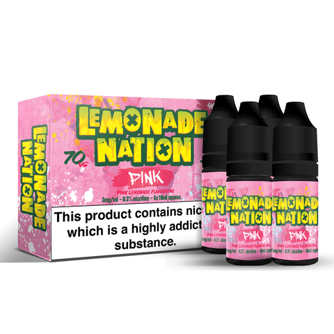 Lemonade Nation - Pink | UK Ecig Station
