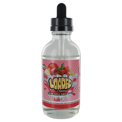 Loaded By Ruthless - Cran Apple Iced | UK Ecig Station
