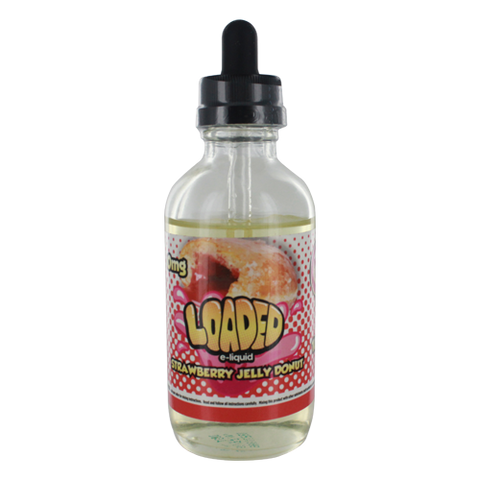 Loaded By Ruthless - Strawberry Jelly Donut | UK Ecig Station