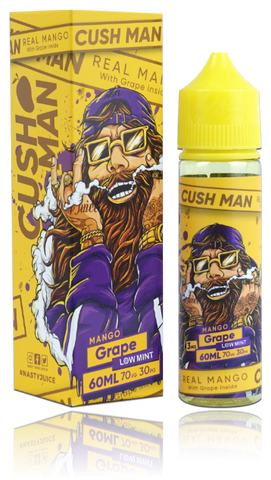 Nasty Juice Cush Man Series - Grape Mango | UK Ecig Station