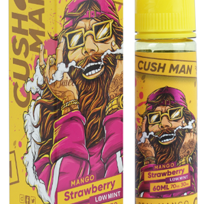 Nasty Juice Cush Man Series - Strawberry Mango | UK Ecig Station