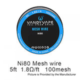 VandyVape Mesh Wire | UK Ecig Station