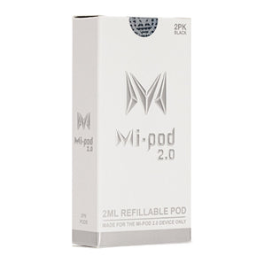 Mi-Pod 2.0 Refillable Pods - 2 pack