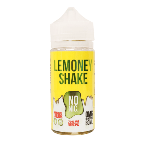 Milkshake Liquids - Lemoney Shake 0mg | UK Ecig Station