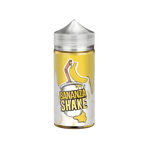 Milkshake Liquids - Bananza Shake 0mg | UK Ecig Station