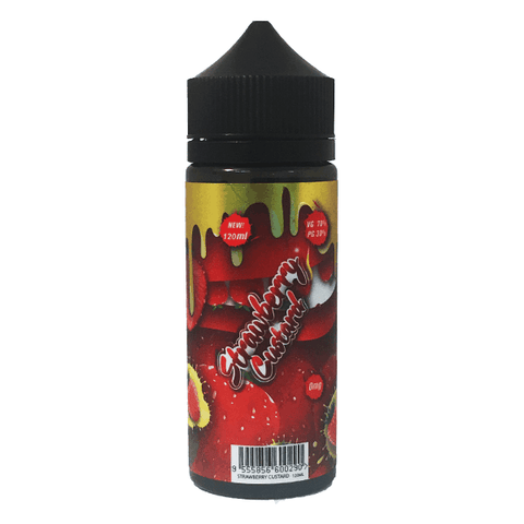 Fizzy Juice - Strawberry Custard | UK Ecig Station