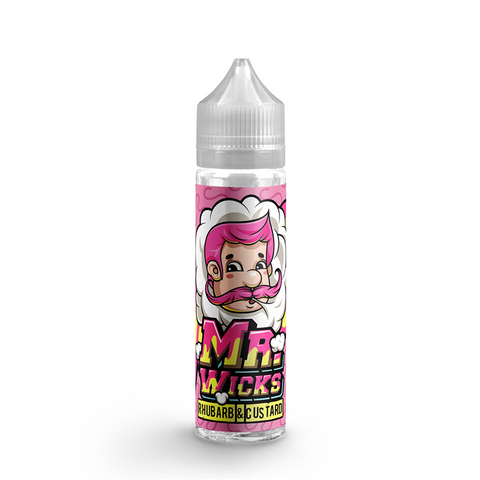 Mr Wicks - Rhubarb And Custard | UK Ecig Station