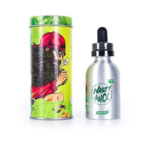 Nasty Juice - Green Ape 50ml 0mg | UK Ecig Station