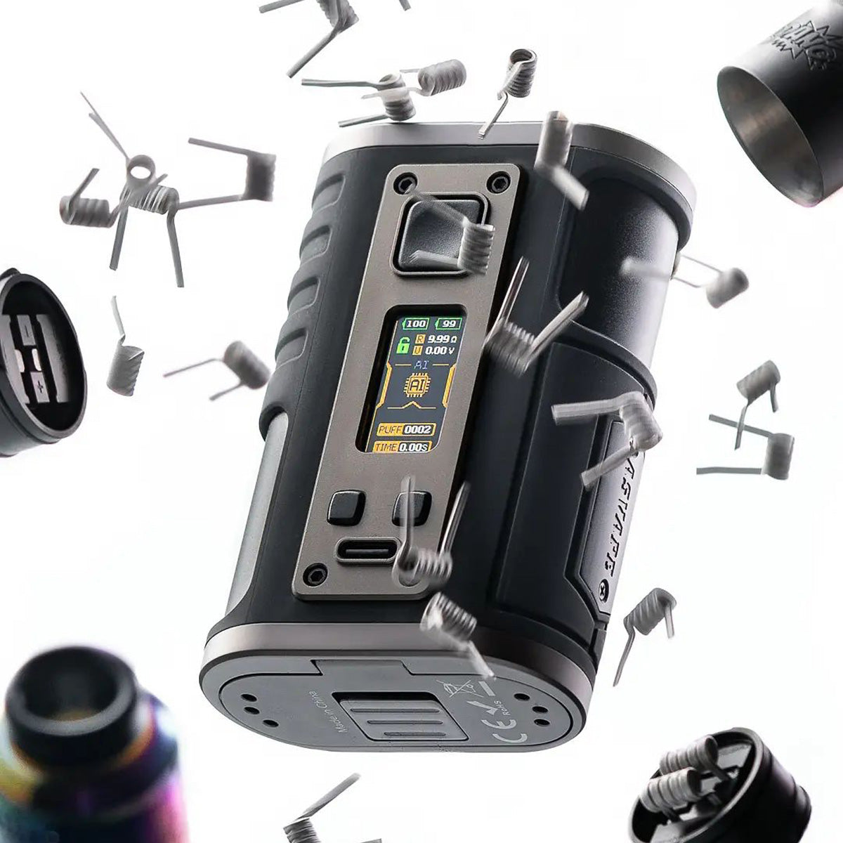 Arya 200W Box Mod | FREE DELIVERY | UK Ecig Station Arya 200W Box Mod | FREE DELIVERY | UK Ecig Station