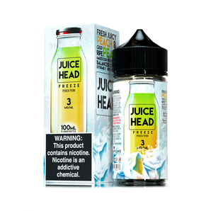 Juice Head Freeze - Peach Pear | UK Ecig Station