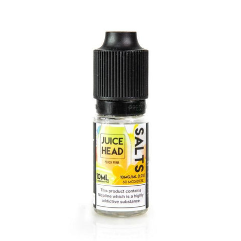 Juice Head Salts - Peach Pear | UK Ecig Station