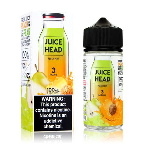 Juice Head - Peach Pear | UK Ecig Station