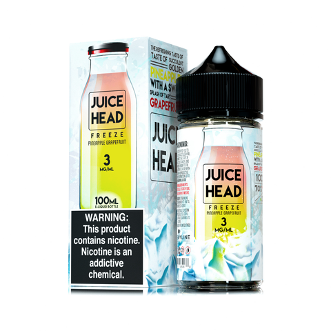 Juice Head Freeze - Pineapple Grapefruit | UK Ecig Station