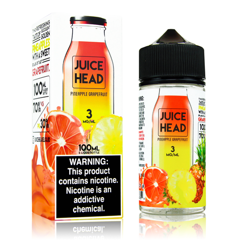 Juice Head - Pineapple Grapefruit | UK Ecig Station