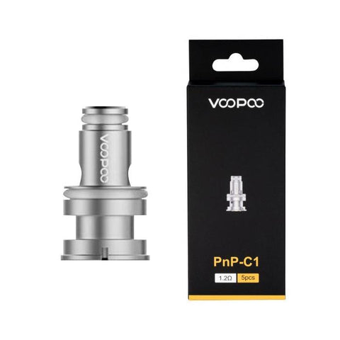 Voopoo Vinci PnP Coils - 5 Pack | UK Ecig Station