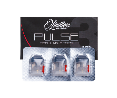 Limitless Pulse Replacement Pods | UK Ecig Station
