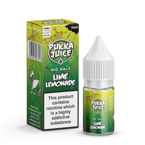 Pukka Juice Salts - Lime Lemonade | UK Ecig Station