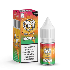Pukka Juice Salts - Tropical | UK Ecig Station