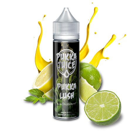 Pukka Juice - Lush | UK Ecig Station