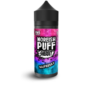 Moreish Puff - Raspberry Sherbet | UK Ecig Station