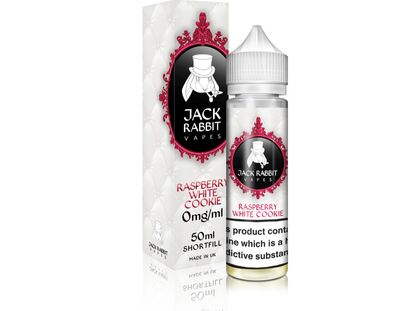 Jack Rabbit Vapes - Raspberry White Cookie | UK Ecig Station