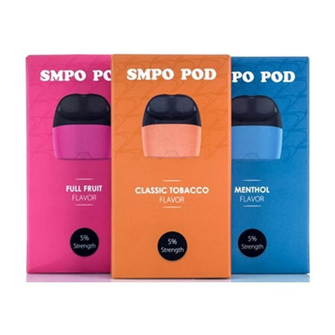 SMPO Replacement Eliquid Pods | UK Ecig Station