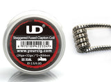 UD Staggered Fused Clapton Coils | UK Ecig Station