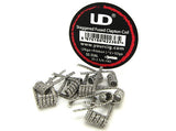 UD Staggered Fused Clapton Coils | UK Ecig Station