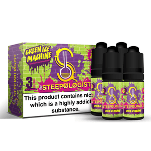 The Steepologist - Green Ice Machine | UK Ecig Station