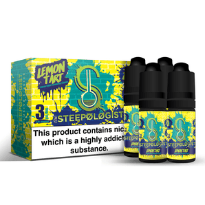 The Steepologist - Lemon Tart | UK Ecig Station