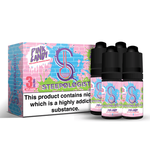 The Steepologist - Pink Candy | UK Ecig Station