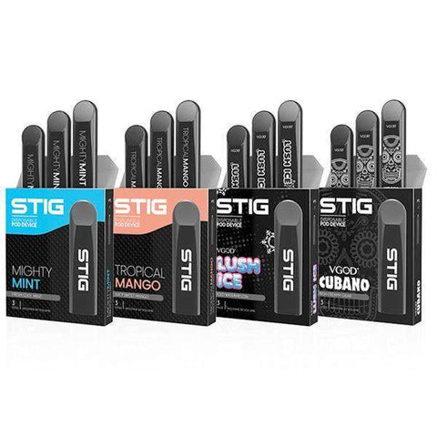 STIG Pods - Disposable Vape Pods - Bundle Deal | UK Ecig Station