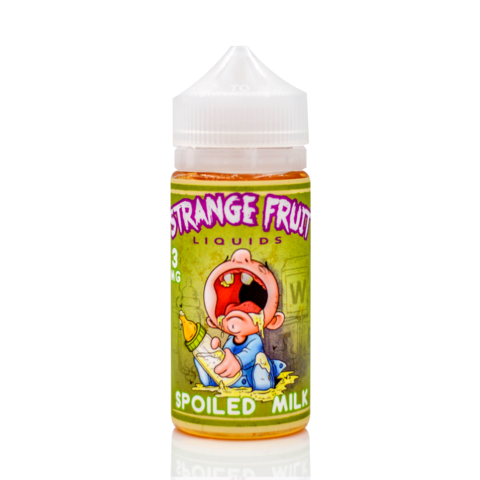 Strange Fruit Spoiled Milk - UK Ecig Station Strange Fruit Spoiled Milk - UK Ecig Station