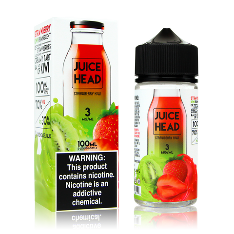 Juice Head - Strawberry Kiwi | UK Ecig Station